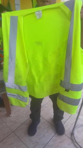 Coletes luminosos (8 usados)