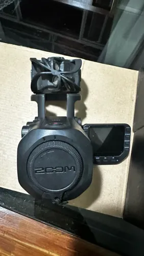 gravador de vídeo Zoom Q8n-4K
