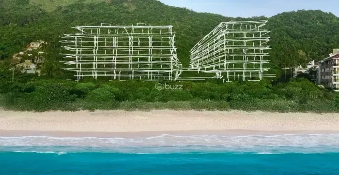 Cobertura 4 suítes na Praia Brava