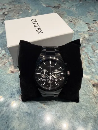 Citizen cronografo preto