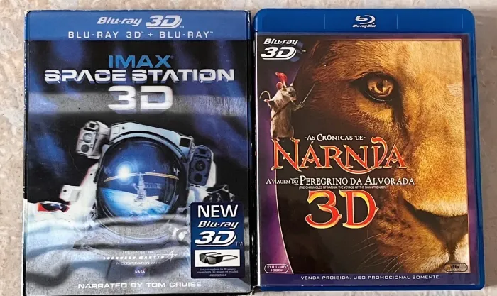 DVDs e Blu-rays
