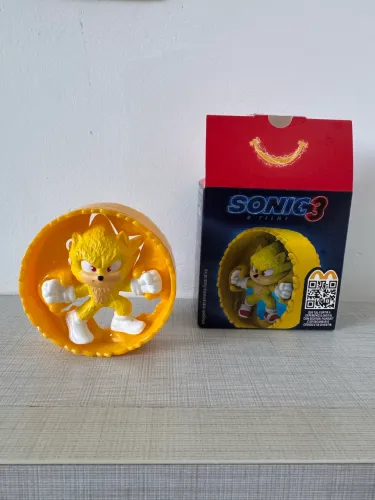 Vendo brinquedo do SONIC do MC DONALDS