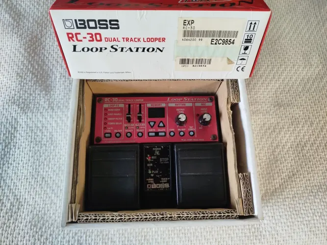 Pedal de loop Boss RC-30