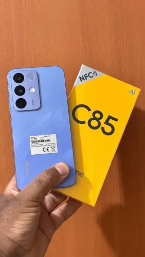 Realme c85 nfc prova d'água 8 ram 256 gb
