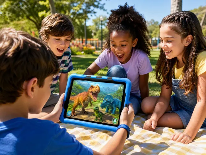 Tablet ideal para desenhos filmes e séries