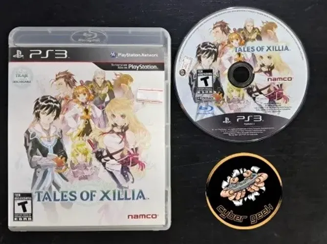 JOGO PLAYSTATION 3 PS 3 TALES OF XILLIA RARIDADE