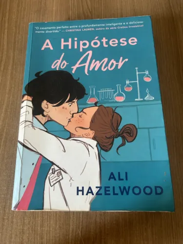 Livro ?A hipótese do amor?