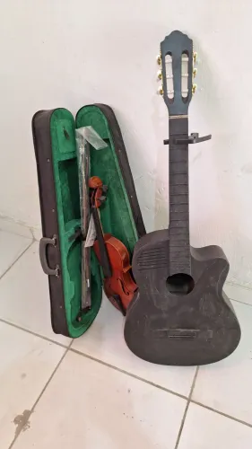 Violino e violão