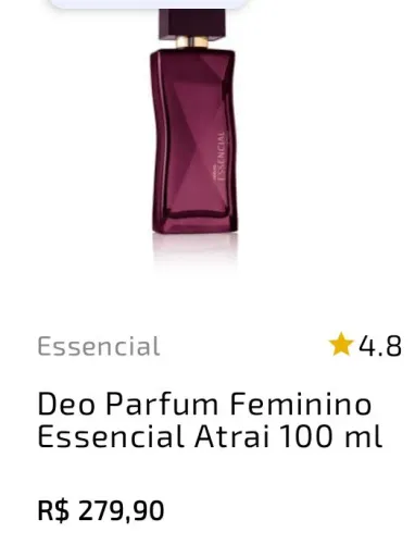 Vendo produtos natura novos 