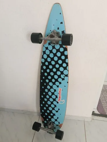Skate longboard seminovo