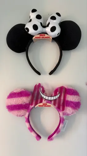 Suporte para orelhinhas da Disney