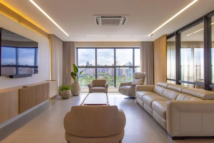 Apartamento no edifício Lá Reserve