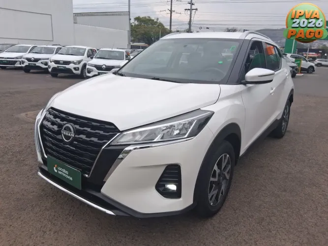 Nissan Kicks Sense 1.6 16V Flex AUT 2024