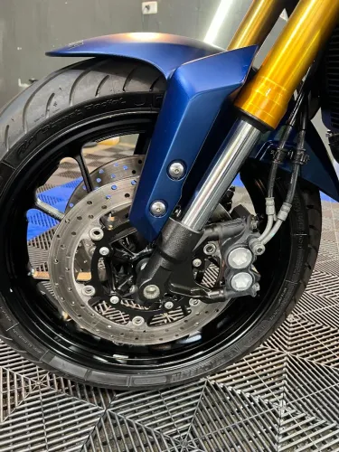 Tracer 900gt ano 2020 modelo 2021 .valor cinquenta mil no dinheiro pego moto de até 25 mi