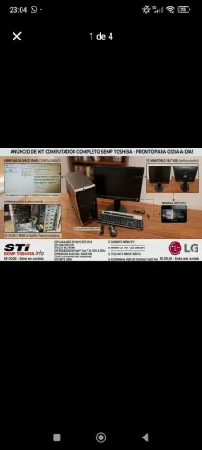 Kit Gamer Completo