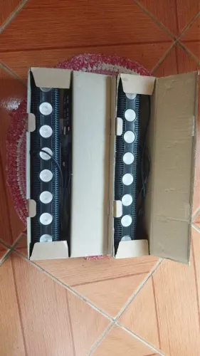 Par de Ribalta Led RGBW
