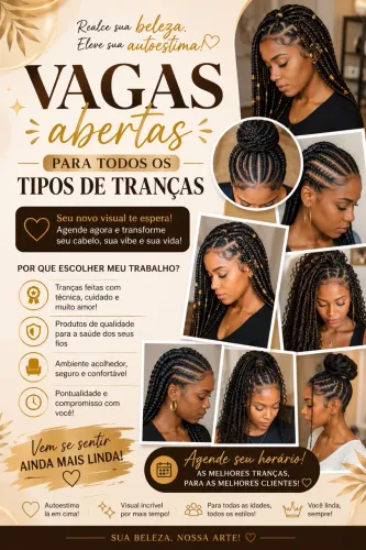 Trancista ( a domicílio também )