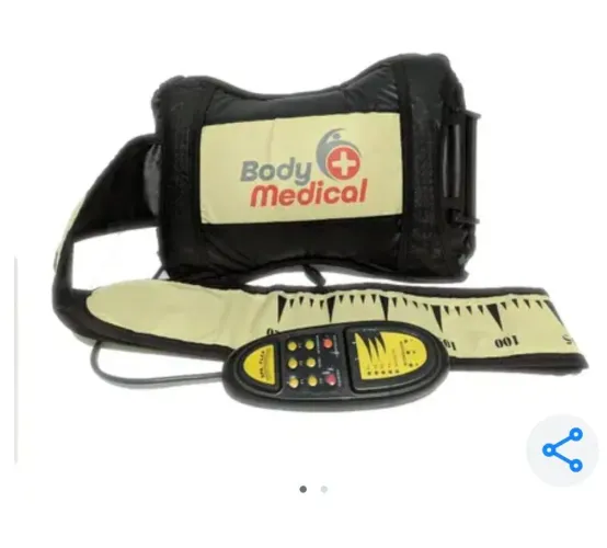 Cinta massageadora medical