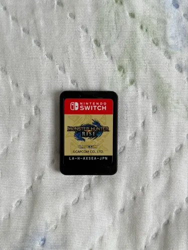 Jogo Monster Hunter Rise Nintendo Switch Somente Cartucho
