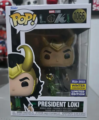 Funko Pop! Marvel President Loki #1066