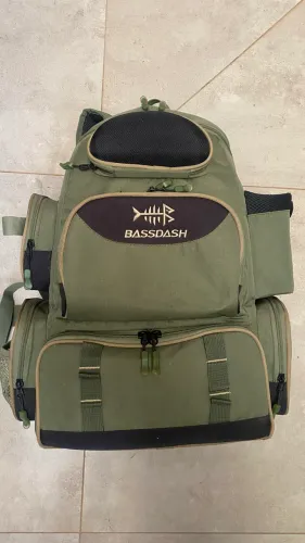 Mochila Pesca BASSDASH