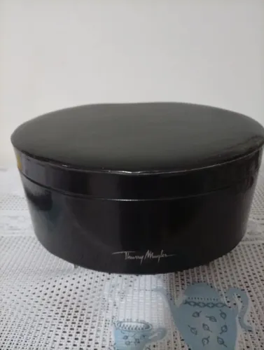 Grande Porta Jóias Francês do Estilista Tierry Mugler - Vintage