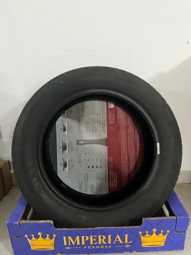 Pneu 195/55R16 Pirelli Cinturato P7 87H - Usado bom