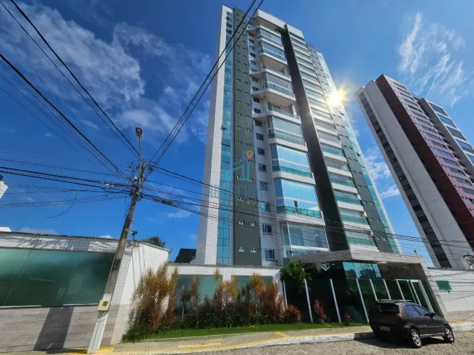 Apartamento com 3 dormitórios para alugar, 111 m² por R$ 4.500,00/mês - Lagoa Nova - Natal