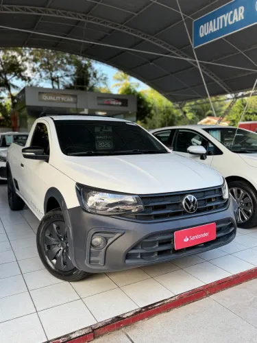 Volkswagen Saveiro Robust 1.6 Total Flex 16V 2026