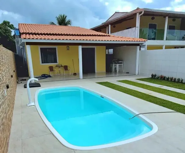 VENDO LINDA CASA NO MAGUARI MF