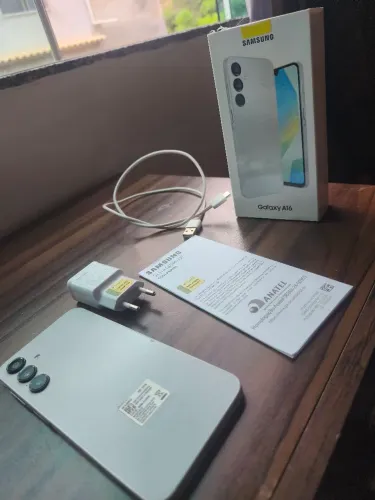 Samsung Galaxy A16 Com NFC 8 RAM 256 memoria