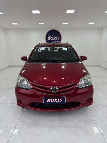 Toyota Etios X 1.3 Flex 16V 5P Mec. 2015