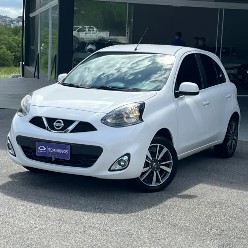 Nissan March SL 1.6 16V Flexstart 5P Aut. 2018