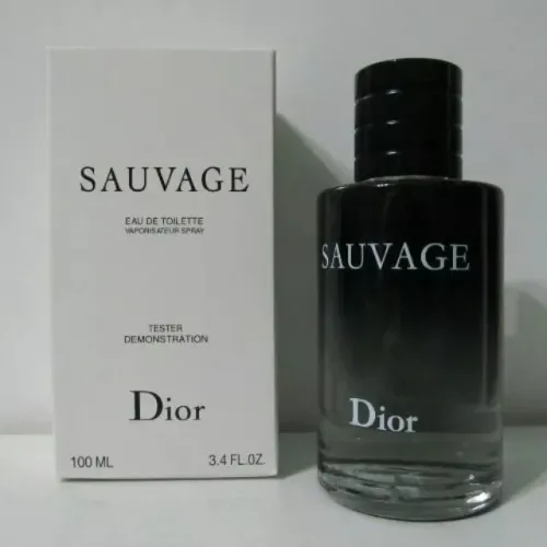 Dior Sauvage Masc Edt 100ml Tester