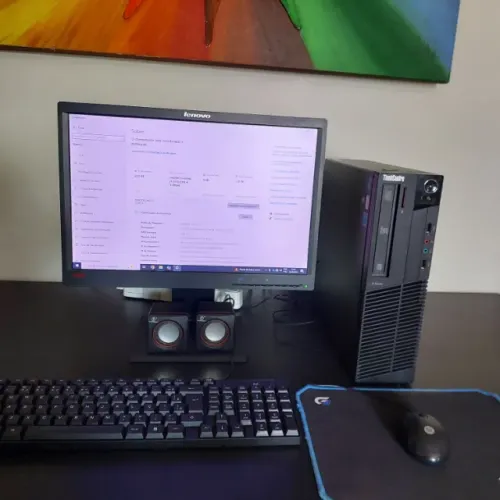 PC Completo i5 | 24GB RAM | SSD 480GB + HD 1TB | GeForce 4GB | Monitor Lenovo