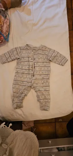 Macacão Algodão importado 3 a 6 messes