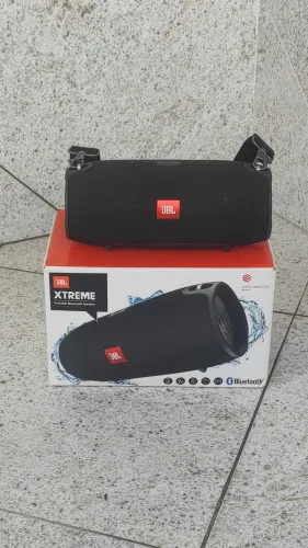JBL Xtreme 1 original bateria durando 4horas