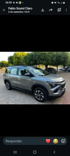 Chevrolet Spin Premier 1.8 8V Econo.flex 5P Aut. 2025