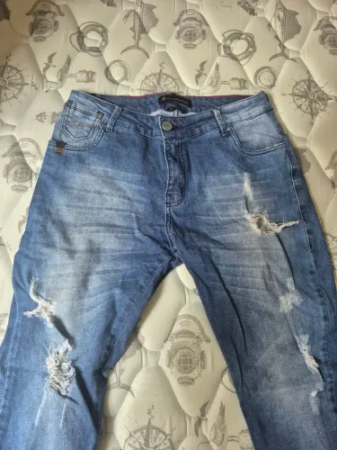 Calça jeans masculina Agathos