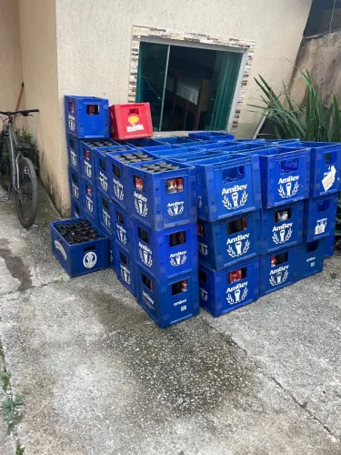 Vasilhames Ambev completo