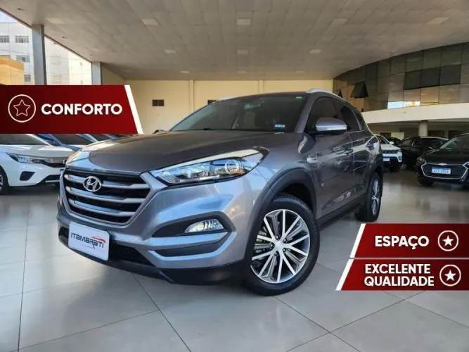 Hyundai Tucson GL 1.6 Turbo 16V Aut. 2018