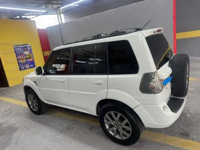 Mitsubishi Pajero TR4 2.0/ 2.0 Flex 16V 4X4 Mec. 2012