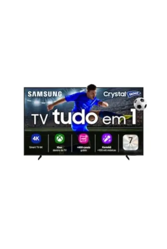 Smart Tv 75 Samsung, Lacrada + NF (Até 12x)