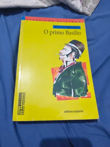Livro o primo Basílio