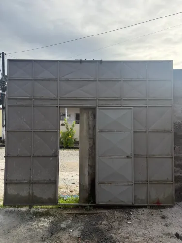Portão de Aço Carbono