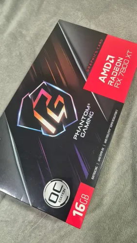 Placa de vídeo Radeon RX7800 XT