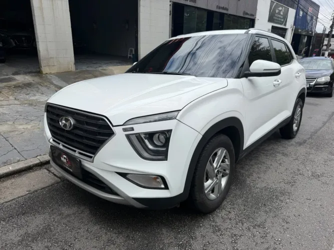 Hyundai Creta Comfort 1.0 TB 12V Flex AUT 2025