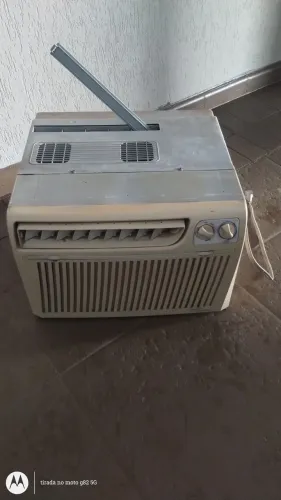 Ar condicionado gaveta