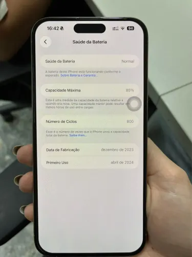 IPhone 15 pro max 256gb