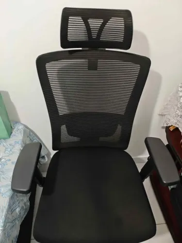 Cadeira Gamer Ergonômica Tela Mesh Comfy